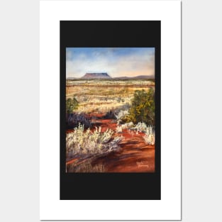 'Mount Connor' - Northern Territory Posters and Art